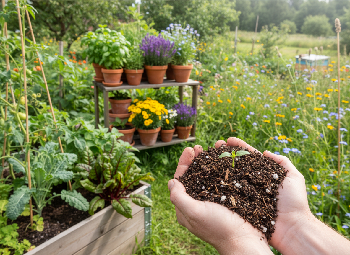 Bästa torvfria jorden